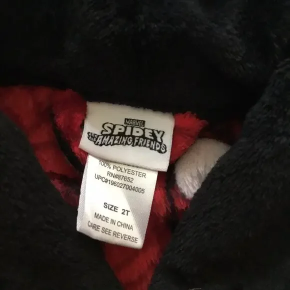 Marvel Spider-Man Robe - Picture 4 of 4